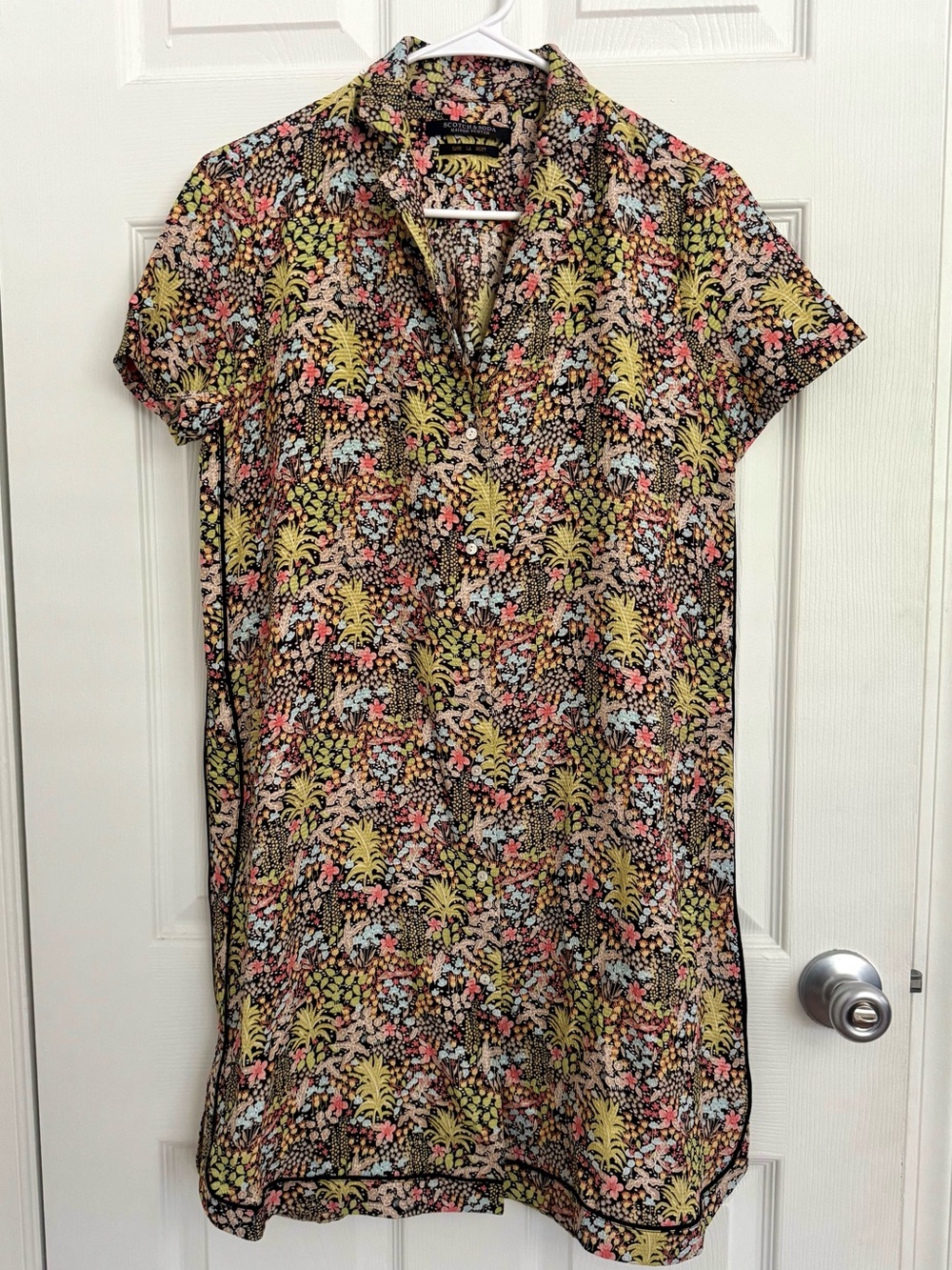 Scotch & Soda floral dress